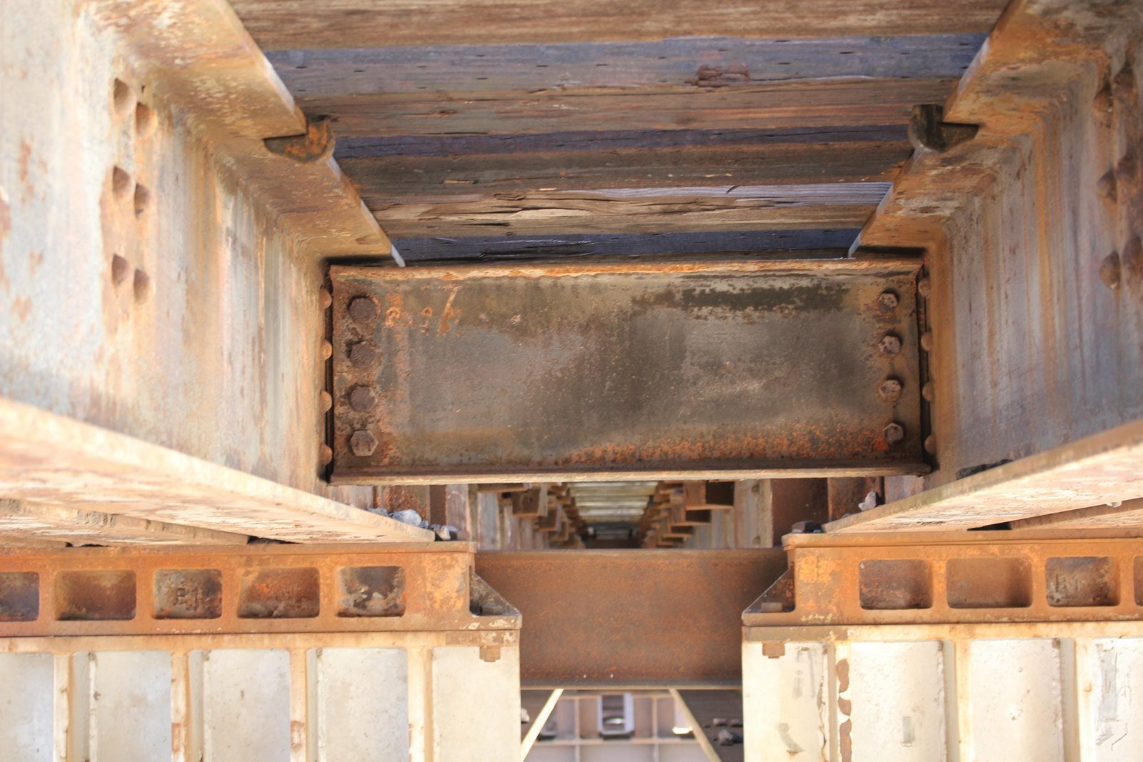 Bracing, north span (span #1)